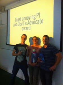 Devil's advocates: Andrew Jackson, Natalie Cooper, Ian Donohue