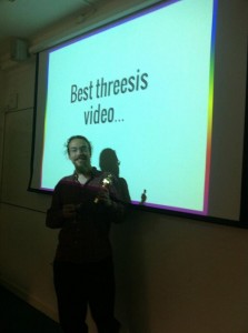 Best threesis video: Thomas Guillerme