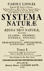 Systema Naturae