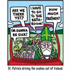 saint patrick