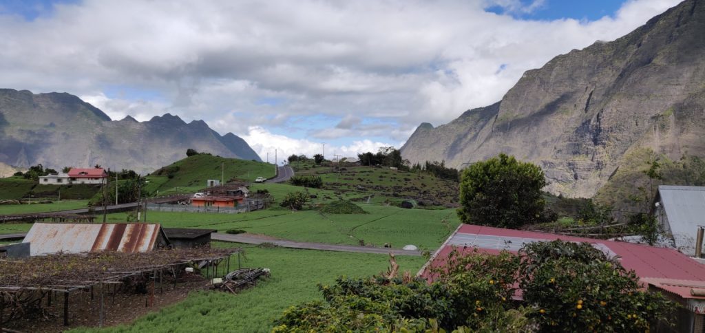 Cirque de Cilaos, Réunion Island, visited after the Island Biology 2019 conference