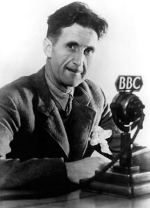 George Orwell, who in the essay "Politics and the English Language" laid down rules that are relevant to scientific writing today